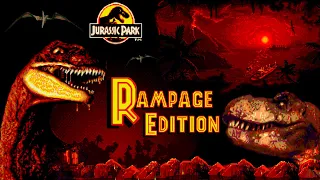 Jurassic Park: Rampage Edition ● SEGA ● Прохождение (Dr. GrantRaptor)