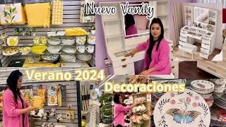 DECORACIONES VERANO 2024|| NUEVA DECORACION VERANO  || NUEVO VANITY 😍