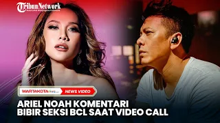 Ariel Noah Komentari Bibir Seksi Bunga Citra Lestari Saat Video Call