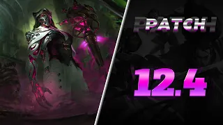 Patch 12.4 - Co nowego? Śmierć Janny ze smitem