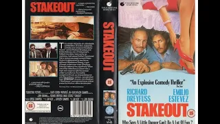 Original VHS Opening: Stakeout (1988 UK Rental Tape)