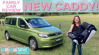 2022 Volkswagen Caddy review – BabyDrive