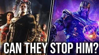 Could The Justice League ACTUALLY Stop Thanos? | DCEU vs MCU