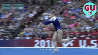 Women’s Gymnastics Championships Final - Floor - Beautiful Moments (GALAXY UNIVERSAL) Athletics
