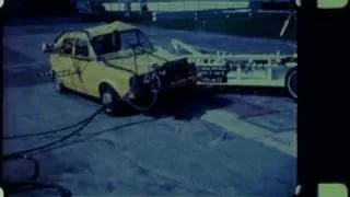 1976 Volkswagen Rabbit 30 Mp/h Side Impact