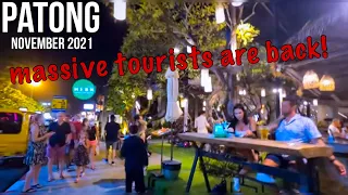 PATONG PHUKET DECEMBER 2021 PHUKET THAILAND TODAY | Pinoy in Thailand 4K