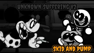 Fnf Wednesday's Infidelity Unknown Suffering V2 But Skid And Pump Sings It