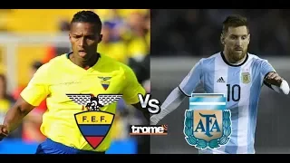 ECUADOR vs ARGENTINA 1 3 ● All Goals & Highlights HD ● World Cup Qualifiers   10.