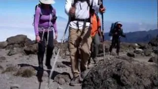 Steve Baskis Climbs Mount Kilimanjaro