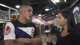 Fight Night Vancouver: Anthony Pettis Backstage Interview
