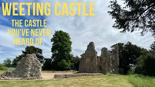 Weeting Castle - The Castle You've NEVER Heard Of