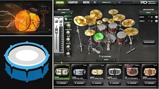 How To Get a Perfect Metal Drum Sound & FREE Drum Libraries