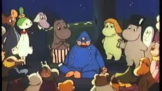 New Moomin 10 The police inspector is gone   1972 Japanese