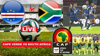 Cape Verde vs South Africa 0-0 (1-2 Penalties Live Africa Cup AFCON Football Match Highlights Bafana