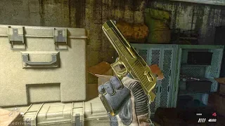 Call of Duty Modern Warfare 2 Remastered - Golden Desert Eagle Easter Egg