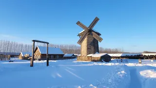 Этнографическая деревня «Татар Авылым» / Нацпроект «Туризм и индустрия гостеприимства»