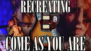 Recreating Nirvana Come As You Are Guitar Tone | Nevermind Tone