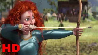 Brave - Archery Scene.