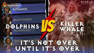 Diablo Immortal - It's Not Over Until It's Over | Dolphins VS Killer Whale