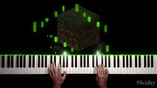 Wet Hands - Piano Cover - C418 - Arr. Torby Brand