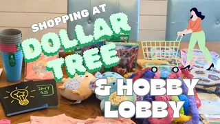 Unbagging Finds at Hobby Lobby and Dollar Tree [plus Wendy's Kid Toys] - Operation Christmas Child 🪇