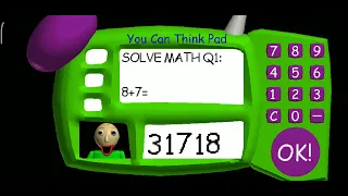 Baldi's Basic's Easter Egg Code (3,1718)