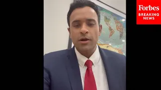 'I Have One Ask For You': Vivek Ramaswamy Sends Message After Announcing 2024 GOP Presidential Run