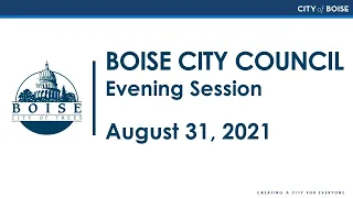 Boise City Council - Evening Session