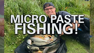 Micro Paste Fishing!