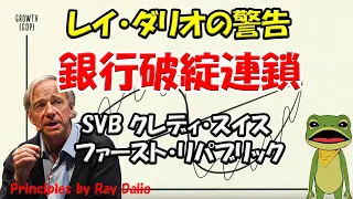 レイ・ダリオ 20分でわかる経済の仕組み 債務（クレジット）サイクル 債務危機 システミック・リスク 利払い負担 信用収縮