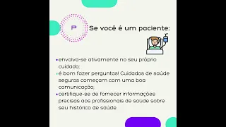 Dia Mundial da Segurança do Paciente