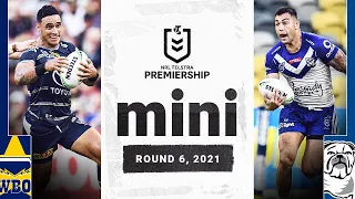 Bulldogs look for first win of season against Cowboys | Match Mini | Round 6, 2021 | NRL