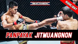 Panpayak Jitmuangnon Highlight - "Left Kick Mastery"