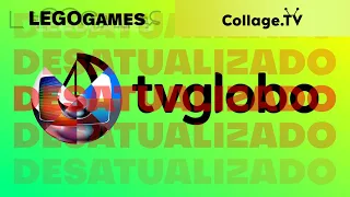 #CollageTV - Cronologia de vinhetas TV Globo (1965-2021) - LEGOGames1000