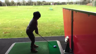 5 Year Old Junior Golf Prodigy - Jaxson Perry - Practice Makes Perfect.......
