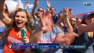 LSU vs Florida Football Highlights 2018 Week 6