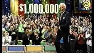 The Price is Right Million Dollar Spectacular (Barker):  February 7, 2003