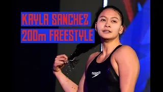 Sanchez beats Pellegrini | Women's 200m Freestyle | ISL | FULL RACE | London