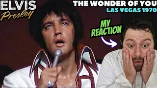 FIRST TIME HEARING The Wonder Of You! Elvis Presley | LIVE 1970 Las Vegas REACTION