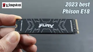 Kingston FURY RENEGADE 1TB Gen4 NVMe SSD Review