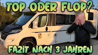 Top oder Flop? 3 Jahre Adria Coral 670 SL Wohnmobil und 26000km Pros & Contra | Unsere Meinung