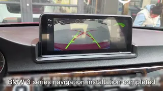 BMW X3  2003-2010 /E83 Without orginal screen/Supply with iDrive #carstereo #bmwx3 #bmw #youtube