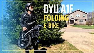 DYU A1F Folding E Bike Review | The Best Folding E-Bike
