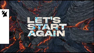 Super8 & Tab feat. Richard Walters - Start Again (Official Lyric Video)