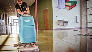 Maintaining Polished Concrete Floors