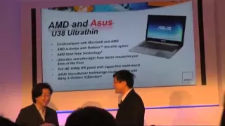 AMD CES Press Conference 2013