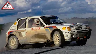 Rally of New Zealand 1985 | Group B | [Passats de canto] (Telesport)