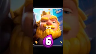 Королевский гигант VS принцесса #clashroyale #clashroyal #клешрояль #clash #shorts #сравнение