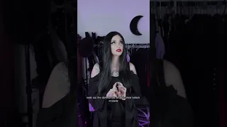 Morticia Addams Outfit Inspo with Fantasmagoria 🖤🥀