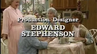 The Golden Girls Season 4 Credits